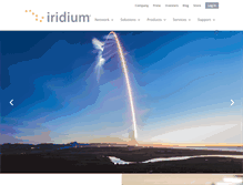 Tablet Screenshot of iridiumbeta.com